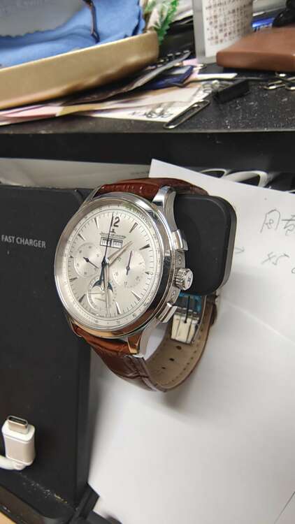 ジャガー・ルクル マスター （高級時計）の商品画像 - 査定依頼日：2025年5月23日 - 最高査定価格：1,400,000円