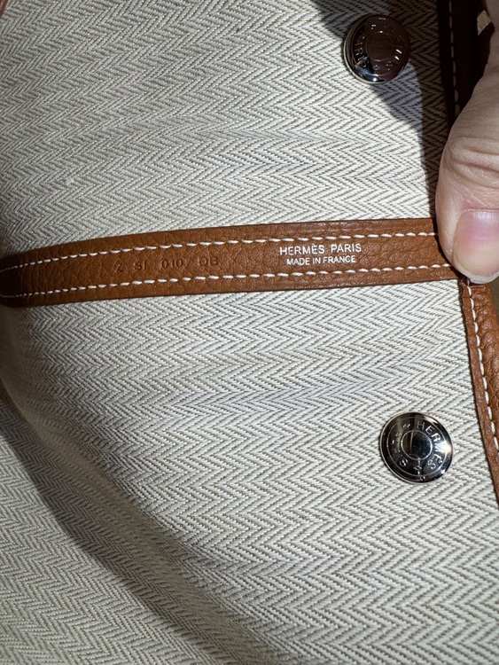 エルメス ガーデンパーティ （ブランドバッグ）の商品画像 - 査定依頼日：2025年10月31日 - 最高査定価格：480,000円