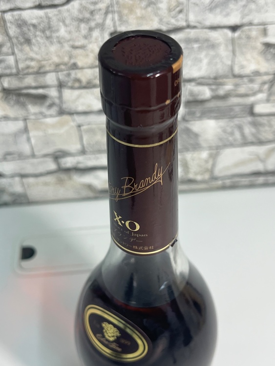 サントリーXO（お酒）の商品画像 - 査定依頼日：2026年4月3日 - 最高査定価格：100円