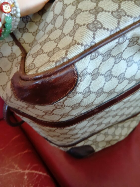 オールドグッチ（OLD GUCCI）のGGプラス（ブランドバッグ）の商品画像 - 査定依頼日：2026年7月26日 - 最高査定価格：40,000円