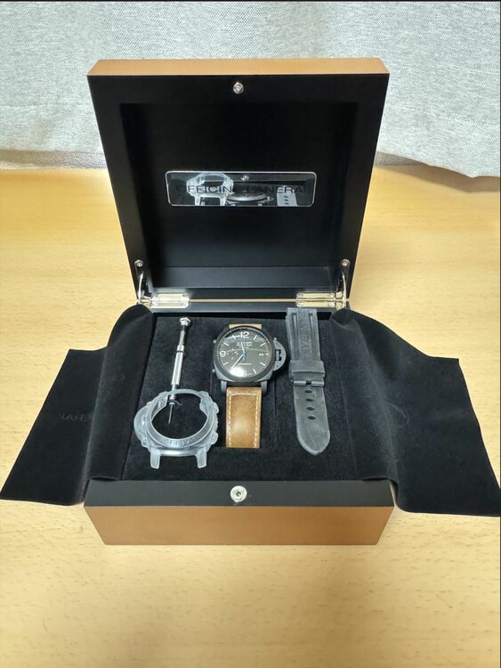 パネライ ルミノール （高級時計）の商品画像 - 査定依頼日：2025年6月28日 - 最高査定価格：940,000円