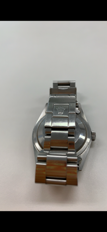 ロレックス エクスプローラー A1427（高級時計）の商品画像 - 査定依頼日：2025年1月4日 - 最高査定価格：700,000円