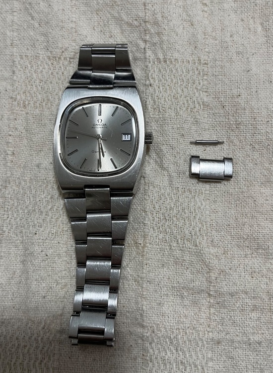 オメガ　ジュネーブ（高級時計）の商品画像 - 査定依頼日：2025年10月12日 - 最高査定価格：60,000円