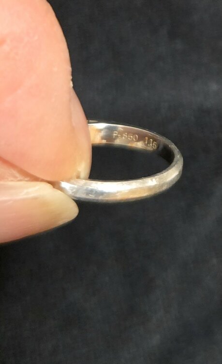 指輪（金・貴金属）の商品画像 - 査定依頼日：2026年1月18日 - 最高査定価格：350,000円