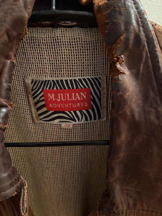 革ジャン（古着・ファッション）の商品画像 - 査定依頼日：2026年1月4日 - 最高査定価格：500円