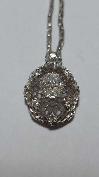 BUCCELLATI K18WG ダイヤモンドネックレス（宝石）の商品画像 - 査定依頼日：2024年12月23日 - 最高査定価格：2,000,000円