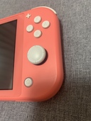 NintendoSwitchLiteコーラル
