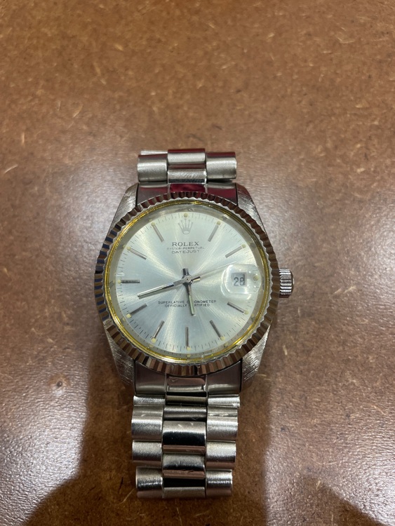 ロレックス デイトジャスト （高級時計）の商品画像 - 査定依頼日：2025年7月28日 - 最高査定価格：450,000円