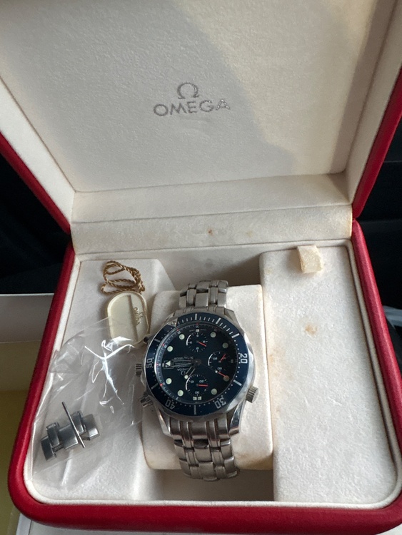 オメガ シーマスター 25998000（高級時計）の商品画像 - 査定依頼日：2026年2月12日 - 最高査定価格：360,000円