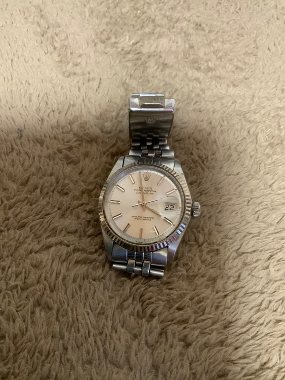 ロレックス デイトジャスト 160（高級時計）の商品画像 - 査定依頼日：2026年1月25日 - 最高査定価格：520,000円