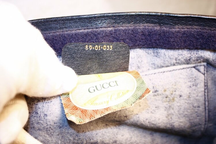 GUCCI GGキャンバス スプリーム クラッチバッグ セカンドバッグ PVCレザー シェリーライン 89 01 033（ブランドバッグ）の商品画像 - 査定依頼日：2026年10月15日 - 最高査定価格：5,000円