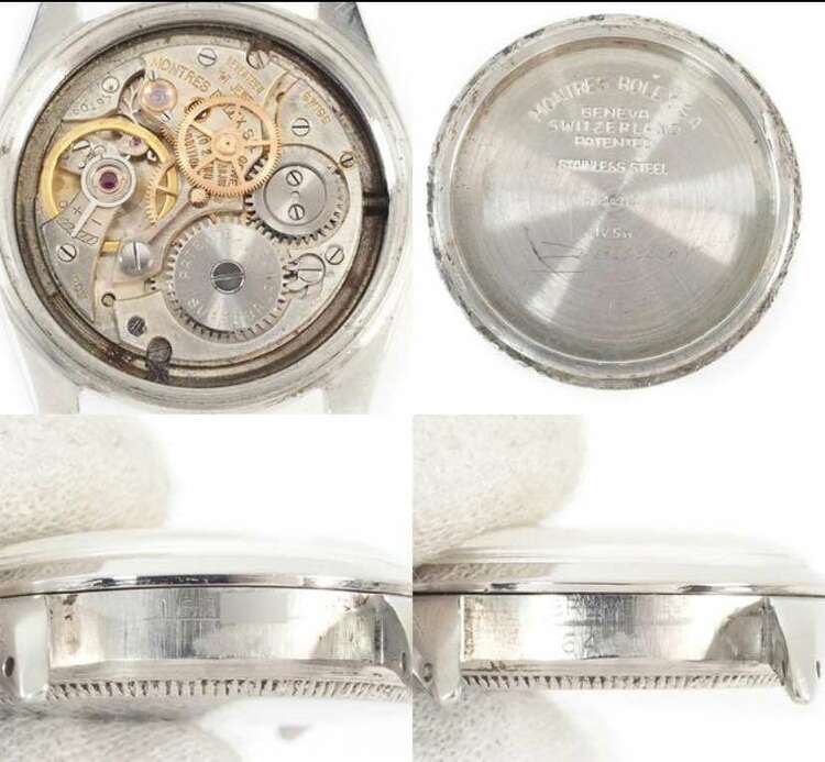 ロレックス その他 644（高級時計）の商品画像 - 査定依頼日：2025年3月14日 - 最高査定価格：150,000円