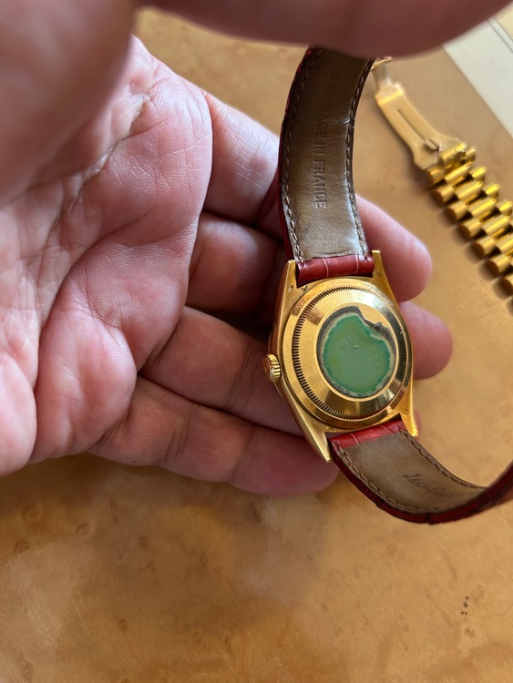 ローレックスデイデイト（高級時計）の商品画像 - 査定依頼日：2025年8月5日 - 最高査定価格：2,500,000円