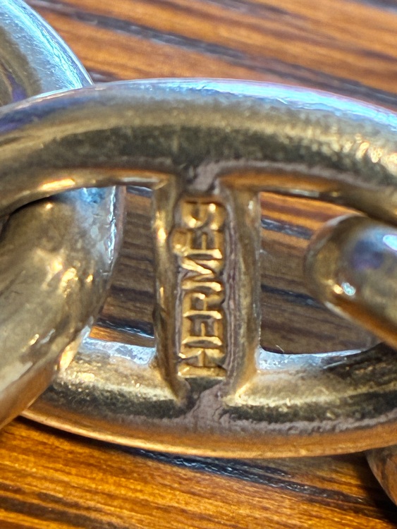 HERMES シェーヌダンクル（金・貴金属）の商品画像 - 査定依頼日：2025年11月13日 - 最高査定価格：380,000円