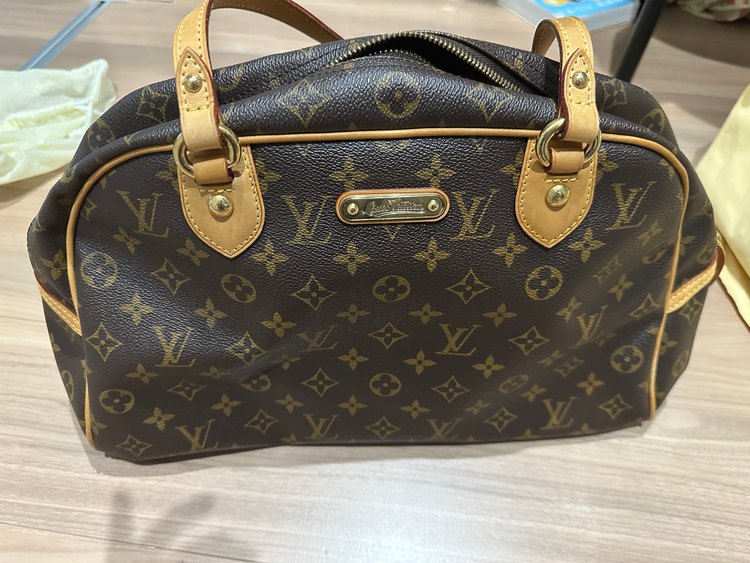 ルイ・ヴィトン モノグラム モントルグイユGM M95566（ブランドバッグ）の商品画像 - 査定依頼日：2023年4月23日 - 最高査定価格：55,000円