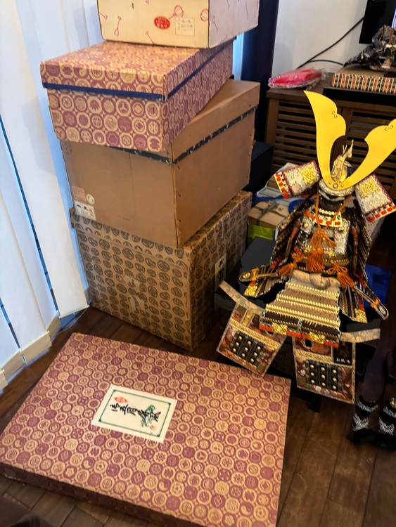 五月人形　上原玉鳳作　飛鳥　12号　大鎧（美術品・骨董品）の商品画像 - 査定依頼日：2025年11月25日 - 最高査定価格：2,000円