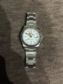 ロレックス エクスプローラー 226570（高級時計）の商品画像 - 査定依頼日：2025年4月16日 - 最高査定価格：1,710,000円