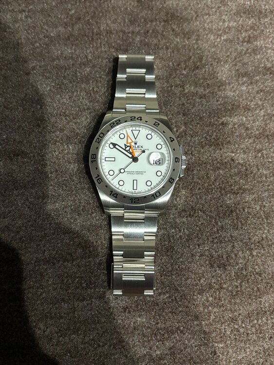 ロレックス エクスプローラー 226570（高級時計）の商品画像 - 査定依頼日：2025年4月16日 - 最高査定価格：1,710,000円
