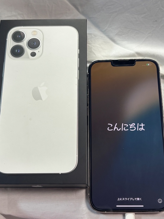 iPhone iPhone 13 Pro Max 128GB SIMフリー（スマホ）の商品画像 - 査定依頼日：2026年9月1日 - 最高査定価格：60,000円
