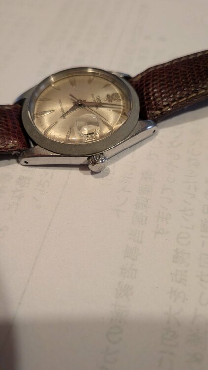 チューダー その他 デカ（高級時計）の商品画像 - 査定依頼日：2026年4月13日 - 最高査定価格：150,000円