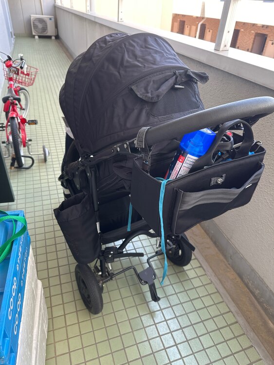 エアバギーココブレーキ（ベビー用品）の商品画像 - 査定依頼日：2025年4月27日 - 最高査定価格：500円