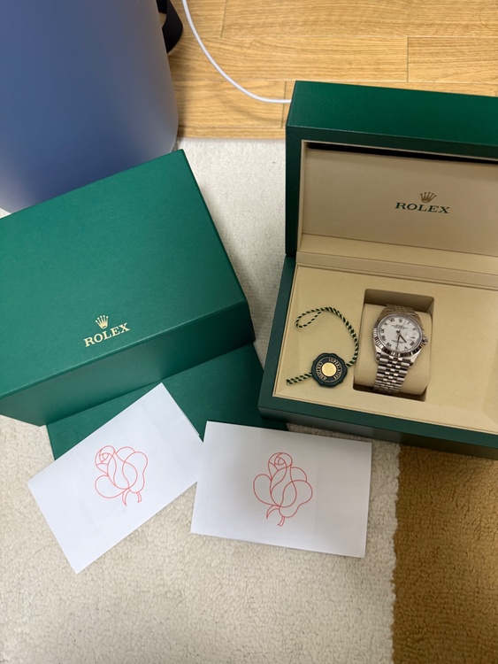 ロレックス デイトジャスト （高級時計）の商品画像 - 査定依頼日：2026年1月21日 - 最高査定価格：1,860,000円