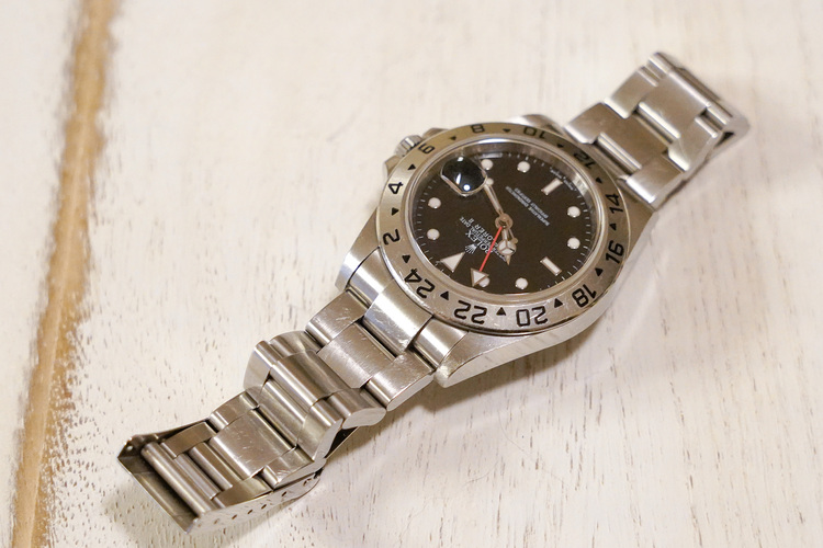 ロレックス エクスプローラー 16570（高級時計）の商品画像 - 査定依頼日：2026年4月10日 - 最高査定価格：1,300,000円