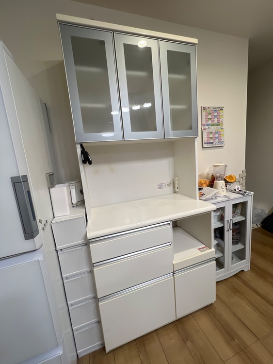 ニトリ　食器棚（家具・寝具）の商品画像 - 査定依頼日：2025年11月2日 - 最高査定価格：2,000円