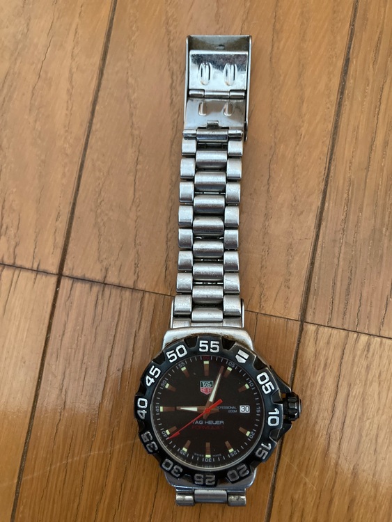 フォーミュラー1（高級時計）の商品画像 - 査定依頼日：2025年11月18日 - 最高査定価格：35,000円