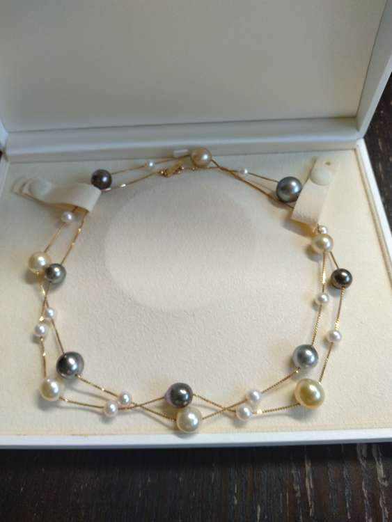 田崎真珠 黒蝶ペンダント 150023770099（宝石）の商品画像 - 査定依頼日：2023年7月16日 - 最高査定価格：130,000円