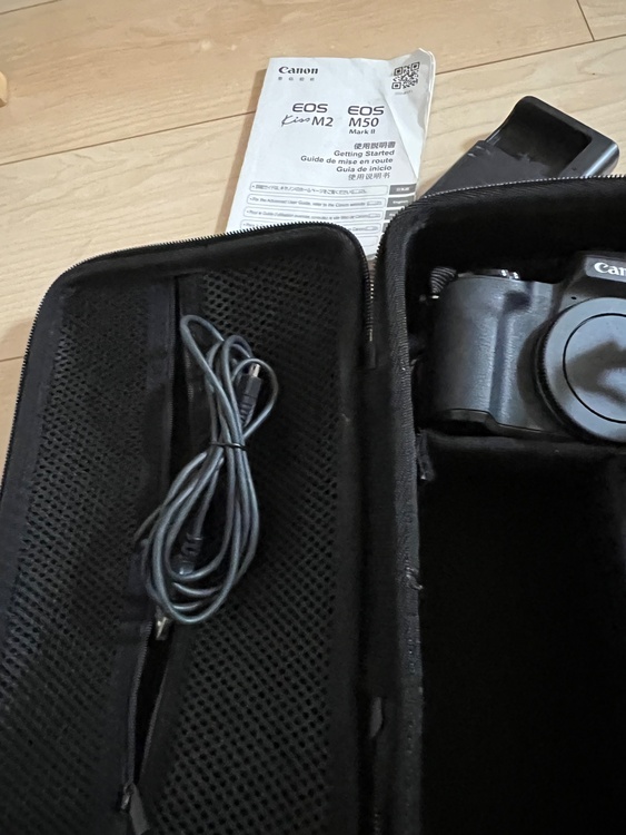 キャノンキスM2（カメラ）の商品画像 - 査定依頼日：2025年12月25日 - 最高査定価格：55,000円