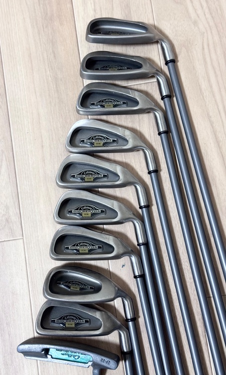 キャロウェイCallaway Big Berthaゴルフクラブセット 12本 ド（ゴルフ用品）の商品画像 - 査定依頼日：2026年4月12日 - 最高査定価格：2,000円