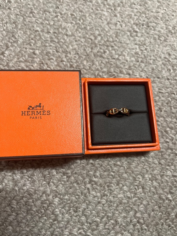 エルメスリング（金・貴金属）の商品画像 - 査定依頼日：2025年10月12日 - 最高査定価格：200,000円