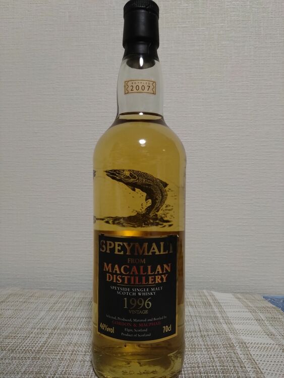 マッカラン　1996（お酒）の商品画像 - 査定依頼日：2025年6月18日 - 最高査定価格：15,000円