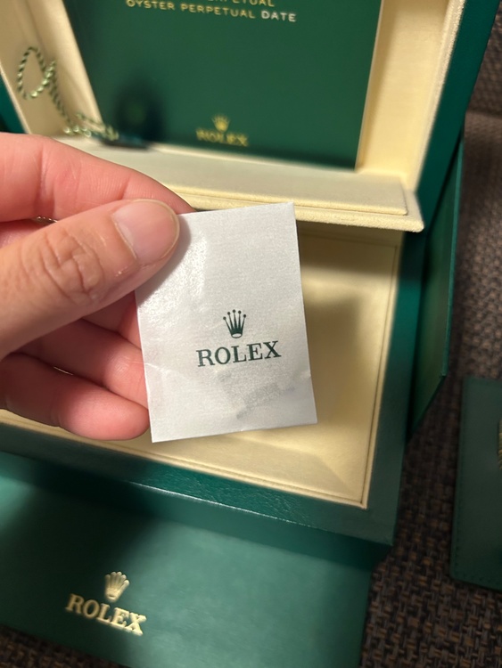 ロレックス パーペチュアルデイト 126000（高級時計）の商品画像 - 査定依頼日：2026年1月9日 - 最高査定価格：1,310,000円