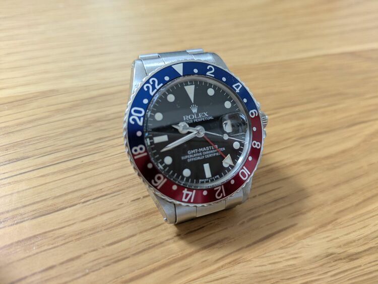 ロレックス GMTマスター 2601266（高級時計）の商品画像 - 査定依頼日：2025年11月15日 - 最高査定価格：2,000,000円