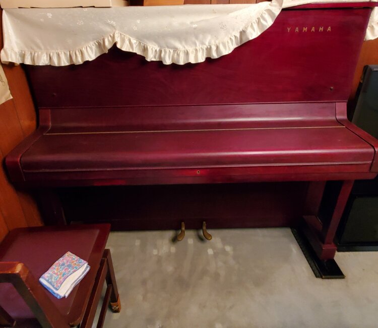 不明（ピアノ・楽器・PA機材）の商品画像 - 査定依頼日：2026年1月28日 - 最高査定価格：5,000円