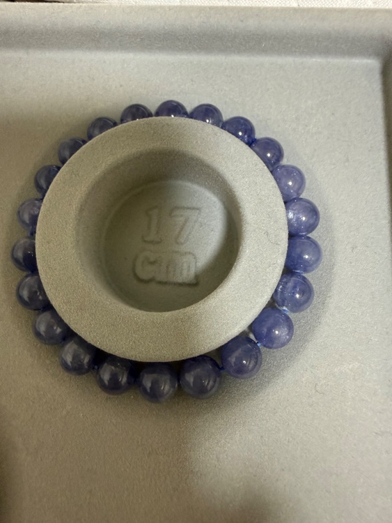 タンザナイト ブレスレット（宝石）の商品画像 - 査定依頼日：2026年2月22日