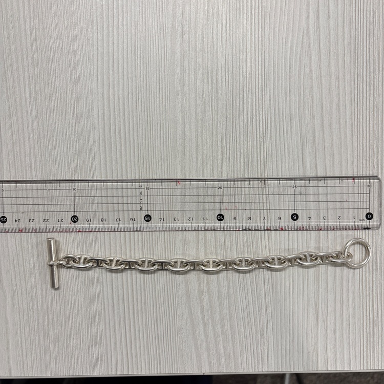 【美品】ビンテージ　エルメス シェーヌダンクル MM17コマ 70-80s（金・貴金属）の商品画像 - 査定依頼日：2025年6月29日 - 最高査定価格：160,000円