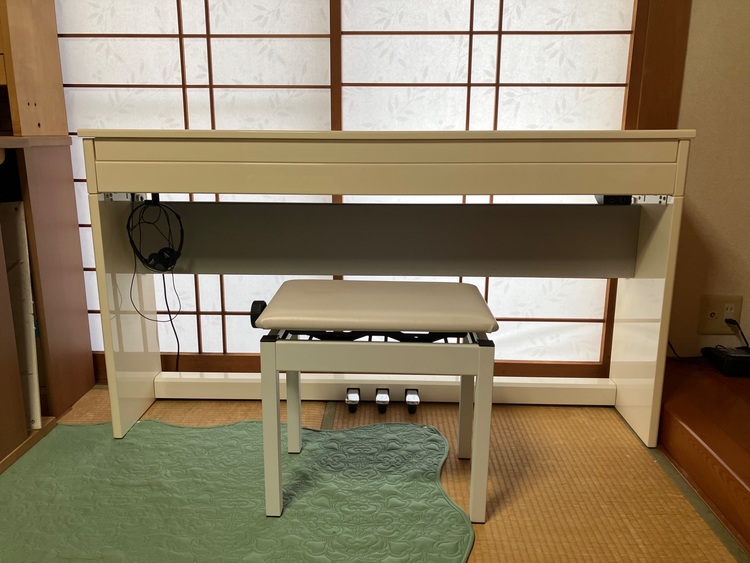 DP90S-EPW（ピアノ・楽器・PA機材）の商品画像 - 査定依頼日：2025年11月21日 - 最高査定価格：3,000円