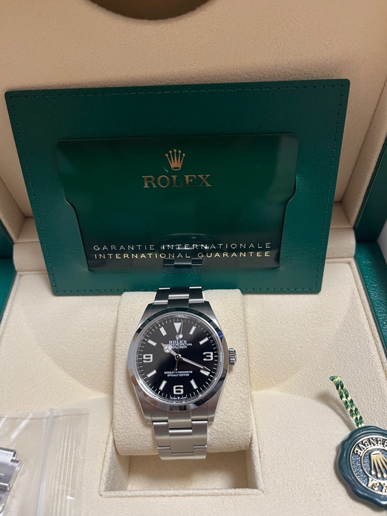 ロレックス エクスプローラー 12427（高級時計）の商品画像 - 査定依頼日：2026年3月13日 - 最高査定価格：1,450,000円