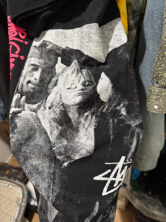 代官山グランドオープニング　ローラTシャツ（古着・ファッション）の商品画像 - 査定依頼日：2026年7月20日 - 最高査定価格：100,000円