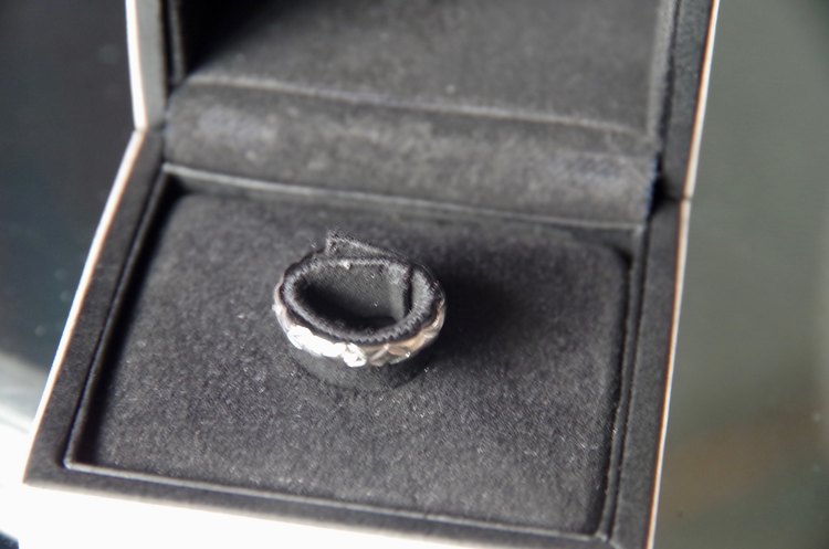 シャネル マトラッセ リング（金・貴金属）の商品画像 - 査定依頼日：2023年1月18日 - 最高査定価格：40,000円