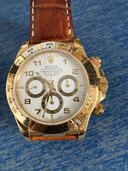 ロレックス デイトナ 16518（高級時計）の商品画像 - 査定依頼日：2025年1月30日 - 最高査定価格：3,350,000円