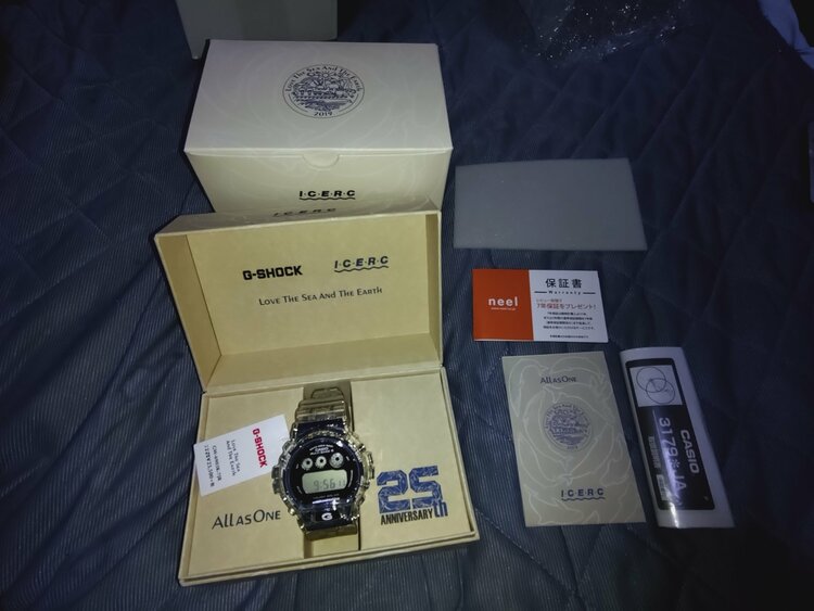 G-SHOCK その他（高級時計）の商品画像 - 査定依頼日：2026年8月2日 - 最高査定価格：10,000円
