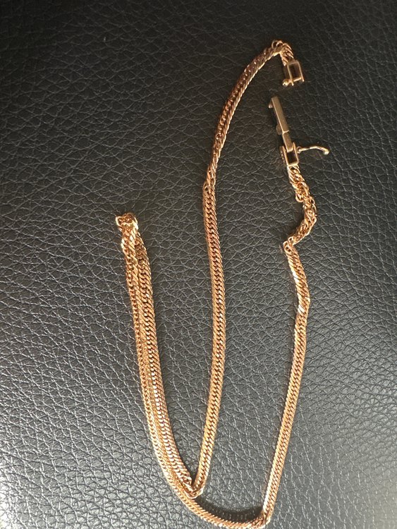  【新品N/新品】 喜平 ネックレス ローズゴールド K18 トリプル12面 4（金・貴金属）の商品画像 - 査定依頼日：2023年3月20日 - 最高査定価格：55,000円