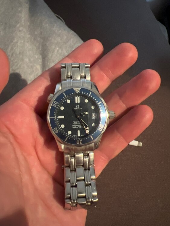 オメガ スピードマスター （高級時計）の商品画像 - 査定依頼日：2025年3月28日 - 最高査定価格：200,000円