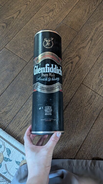 ウイスキー グレンフィディック （お酒）の商品画像 - 査定依頼日：2025年7月29日 - 最高査定価格：1,500円