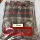 Supreme Quilted Lined Flannel Snap Shirt（古着・ファッション）の商品画像 - 査定依頼日：2026年3月15日 - 最高査定価格：100,000円