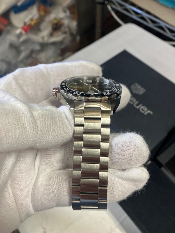 フォーミュラ1キャリバー5（高級時計）の商品画像 - 査定依頼日：2026年1月6日 - 最高査定価格：140,000円